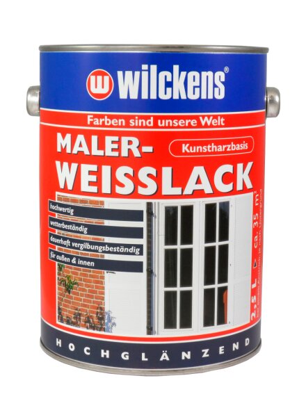 Maler-Weisslack