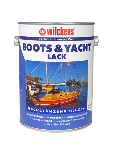 Boots & Yachtlack 2,5 l