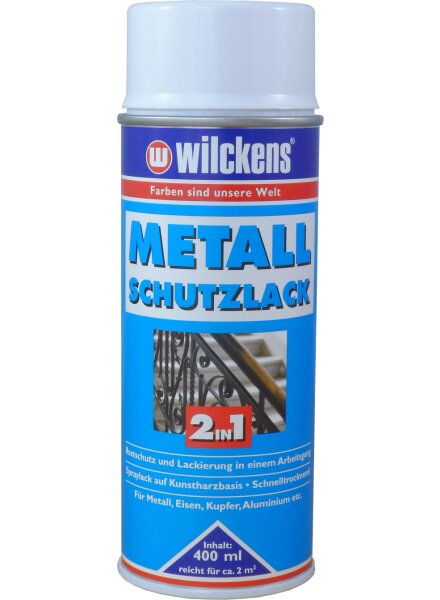Metall-Schutzlack 2in1