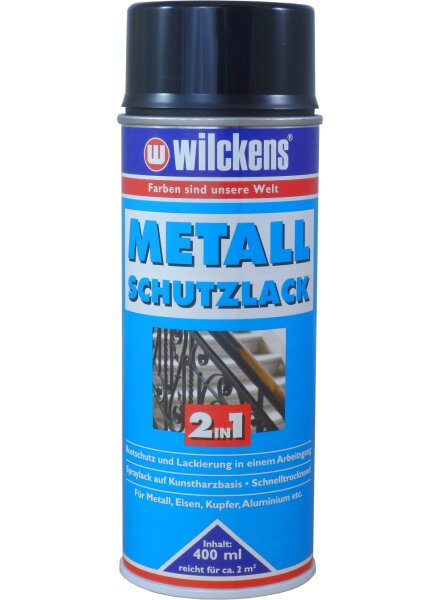 Metall-Schutzlack 2in1 Schwarz