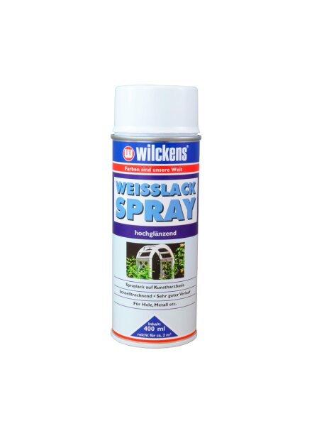 Weisslack Spray