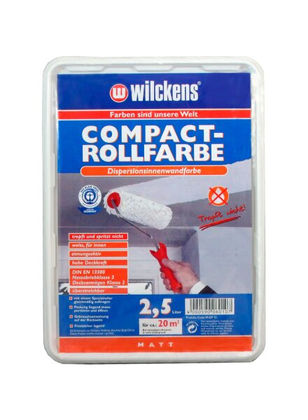 Compact Rollfarbe matt