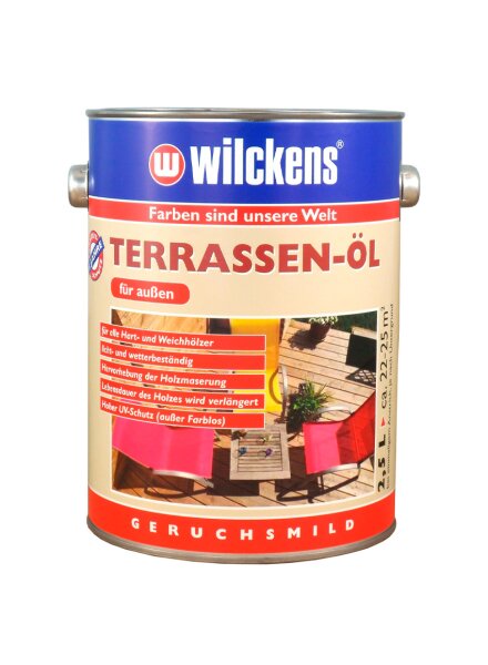 Terrassen-Öl