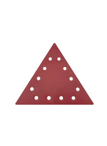 TM Multiloch Klett-Schleifpapier Dreieck