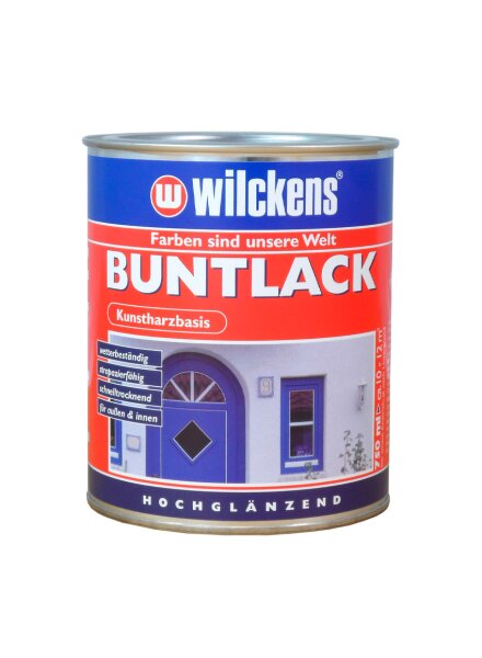 Buntlack hochglänzend Enzianblau - RAL 5010 750 ml