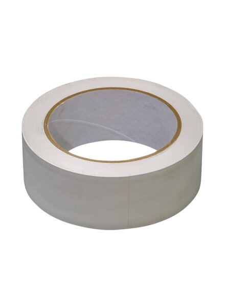 PVC-Schutzband weiß 38 mm gerillt
