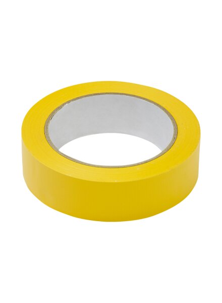 PVC-Schutzband gelb 30 mm gerillt